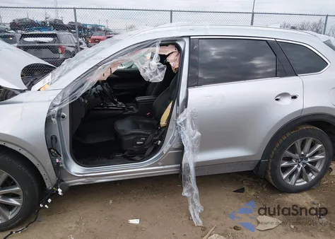 2021 Mazda Cx-9 Grand Touring from USA, damaged, VIN JM3TCADY4M0512755